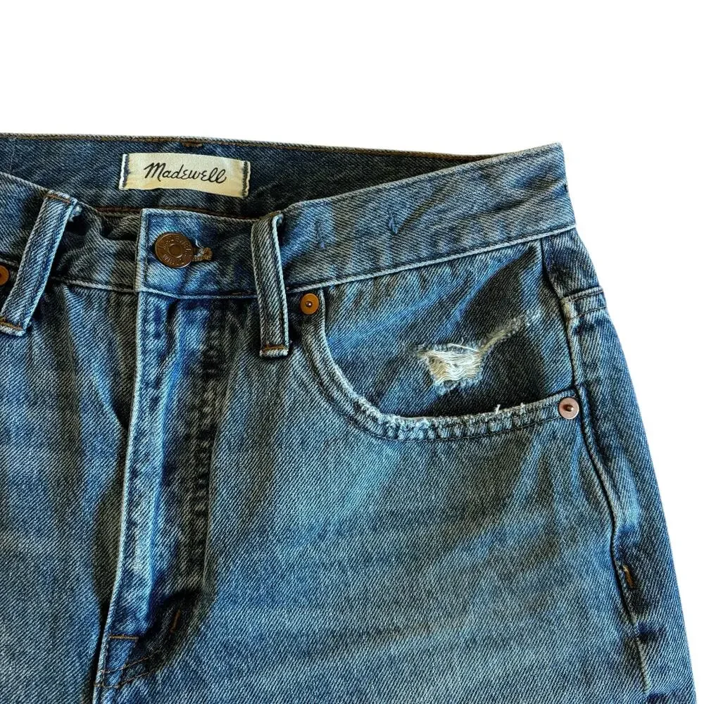 Madewell‎ Classic Straight Leg Womens Size 27
